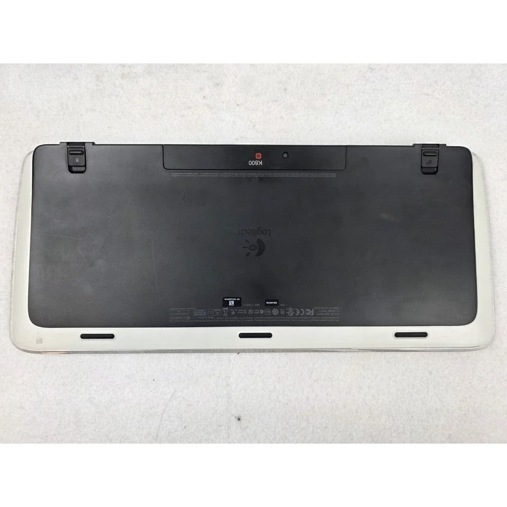 Logitech K800 Illuminated Lit Up Wireless Keyboard‎ With Dongle - Working *READ*